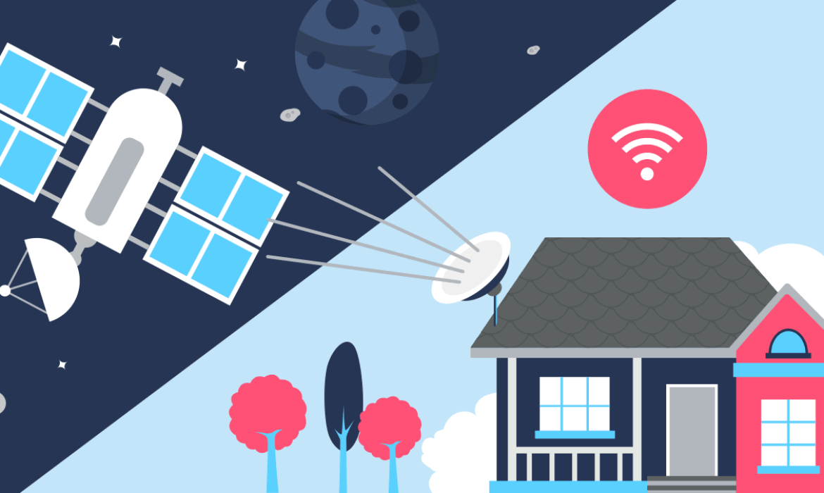 Pourquoi opter pour une connexion internet par satellite ?